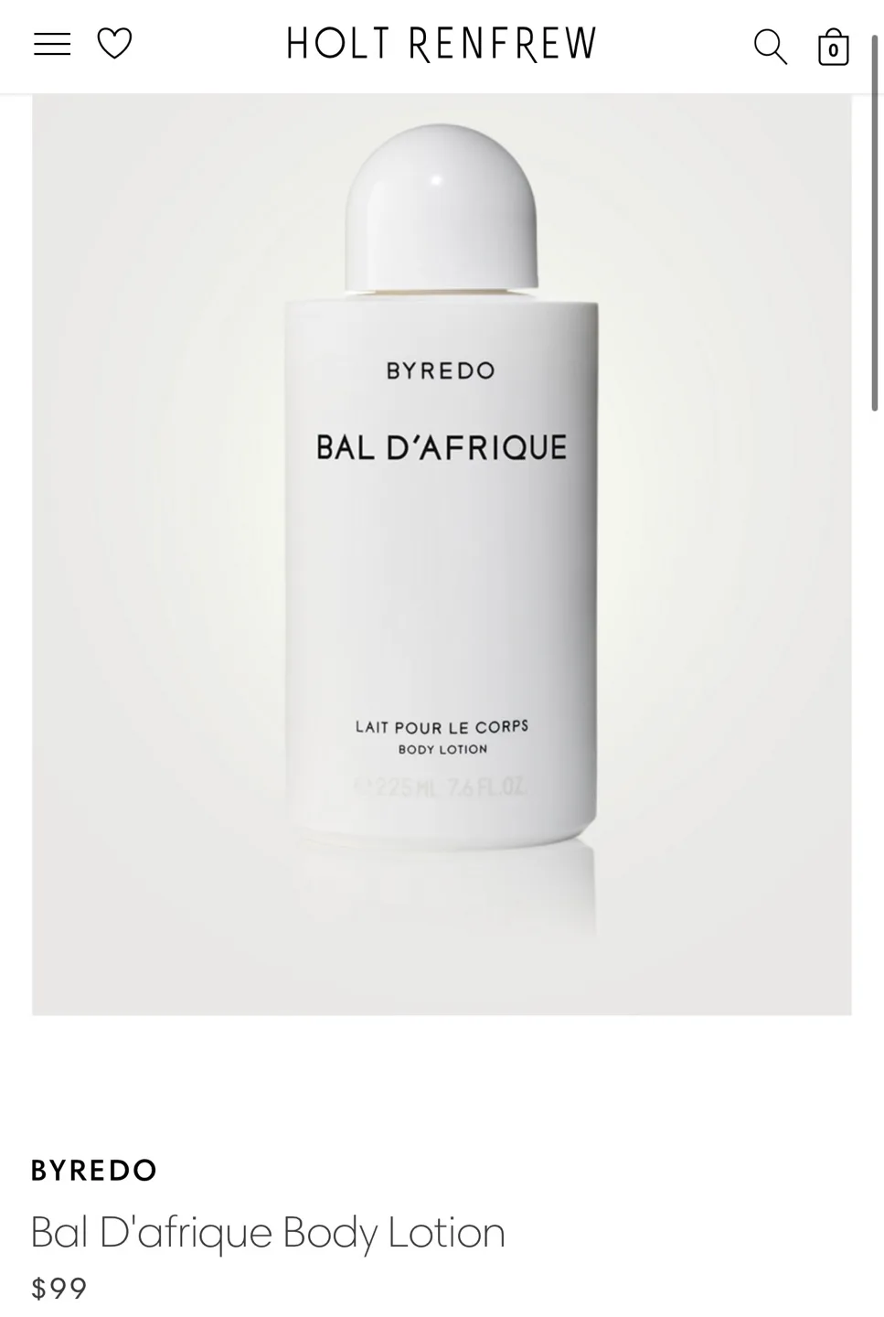 NEW Byredo Bal D'afrique Body Wash & Body Lotion image indicator(4)