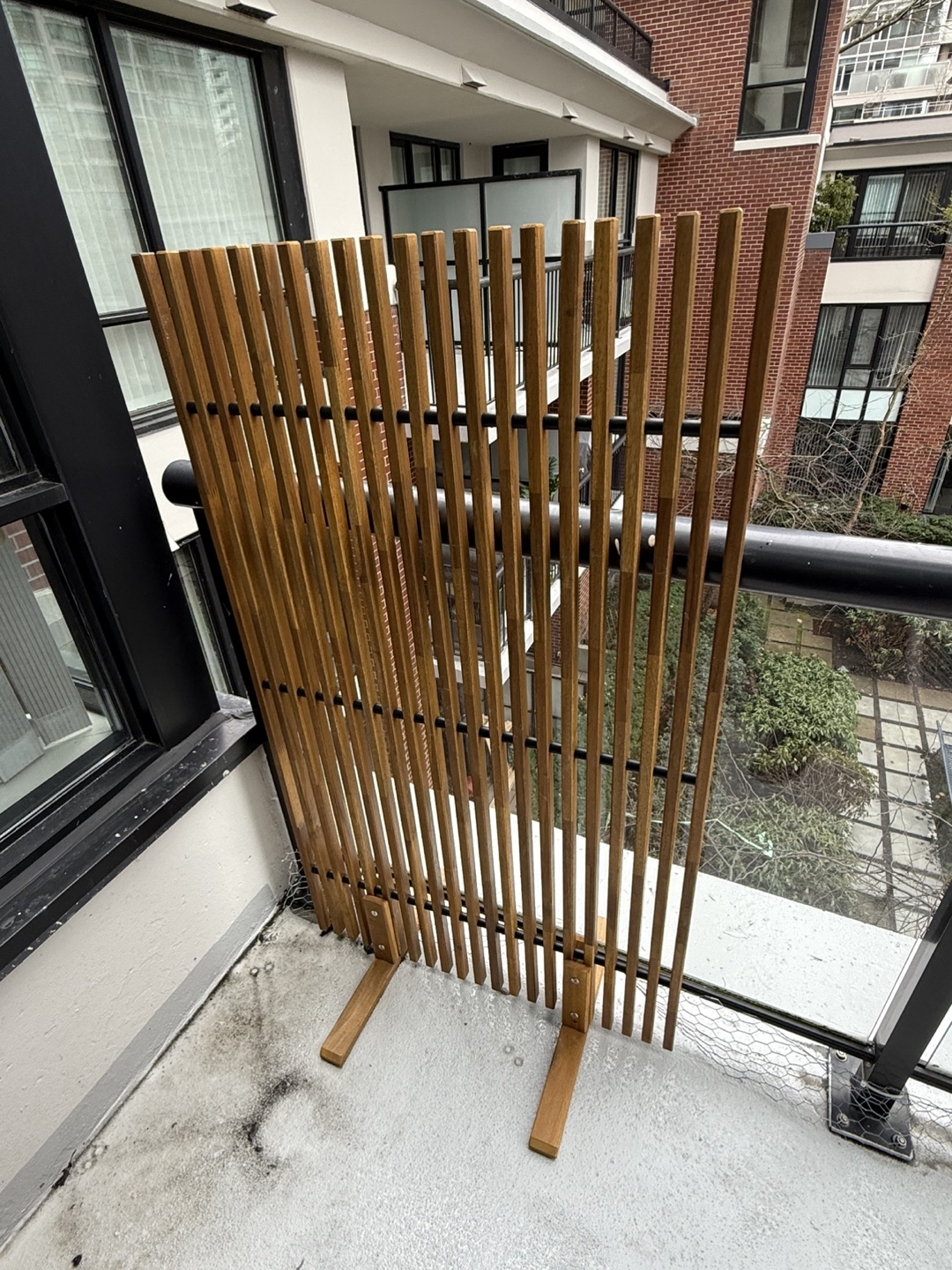 IKEA RISATORP Outdoor Privacy Screen Room Divider