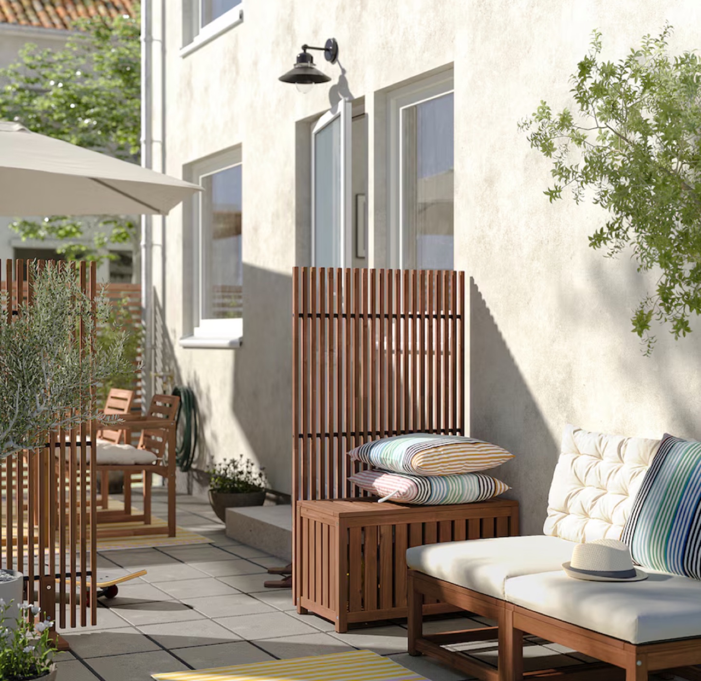 IKEA RISATORP Outdoor Privacy Screen Room Divider - photo 5