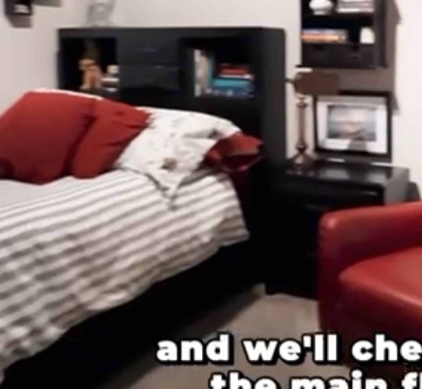 Double Bed and matching Night Stand
