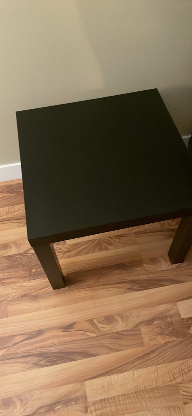 Black Side Table - photo 2