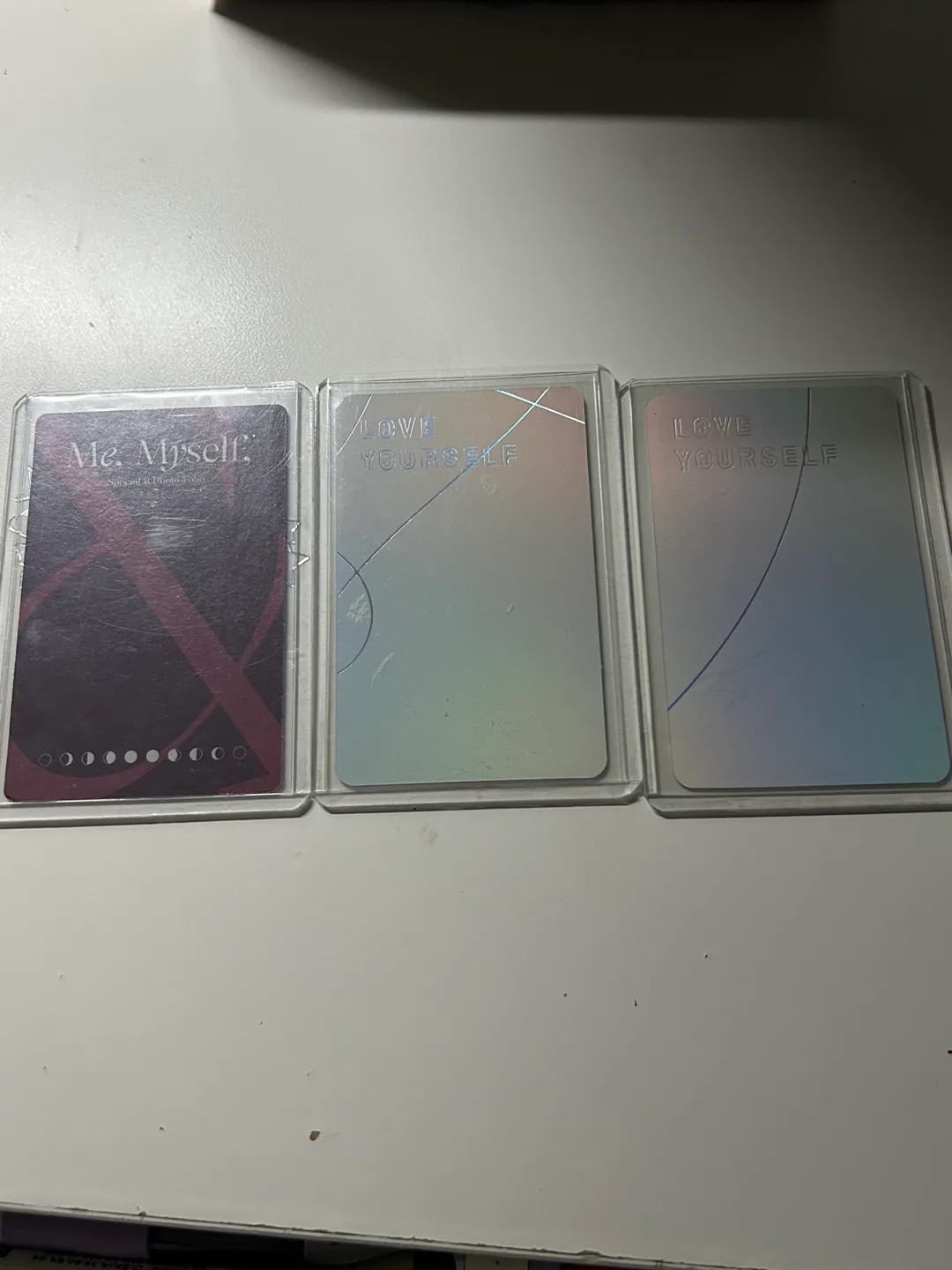 BTS official Photocards - Love Yourself & Me Myself image indicator(2)