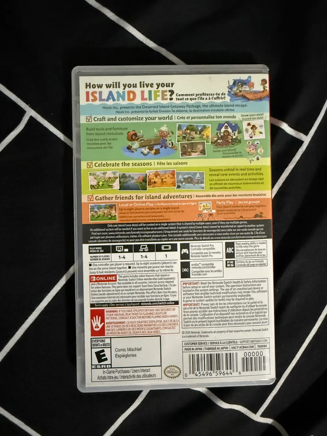 Animal Crossing: New Horizons Nintendo Switch Game image indicator(2)