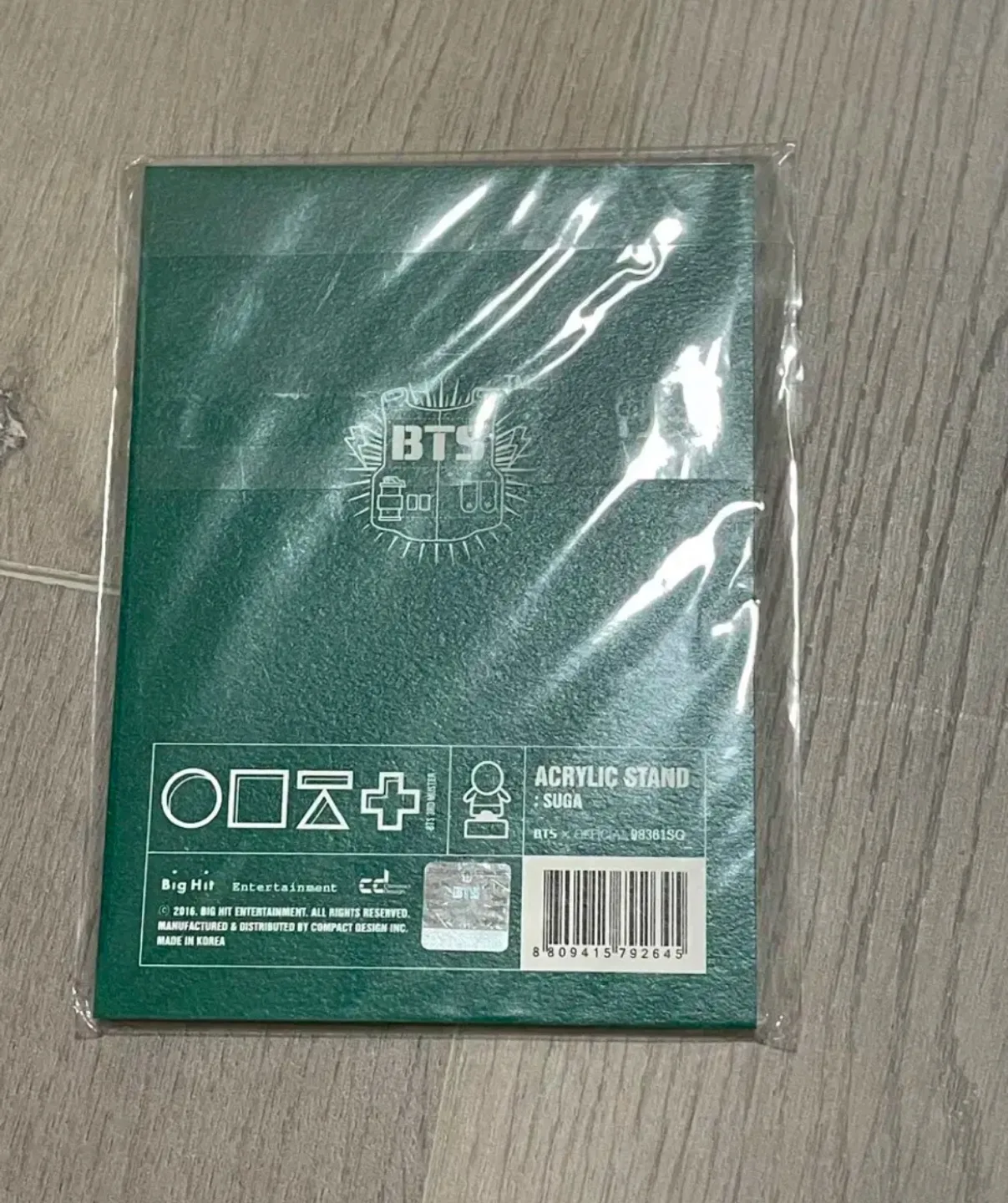 BTS Suga official Acrylic Stand muster 3rd image indicator(2)