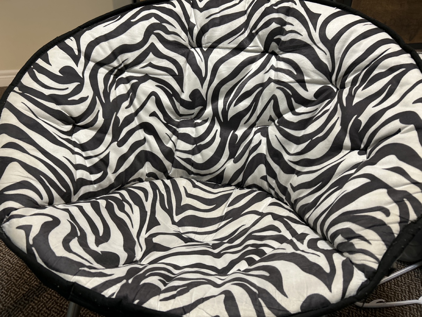 Foldable Zebra Chair - photo 3