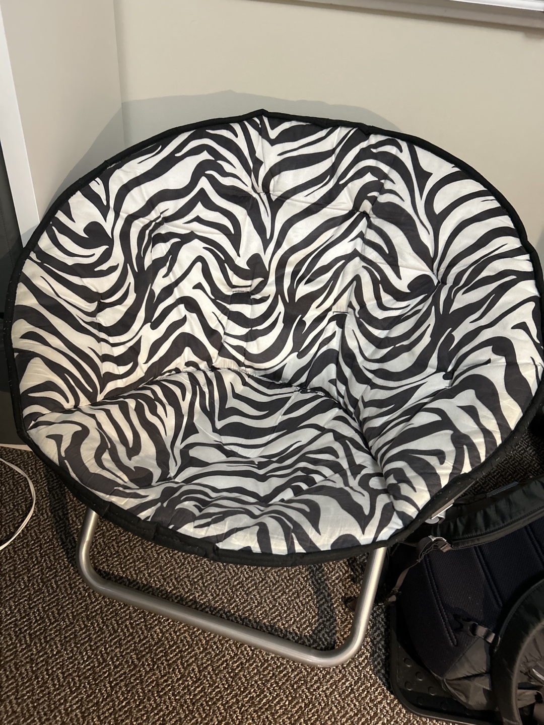 Foldable Zebra Chair - photo 5