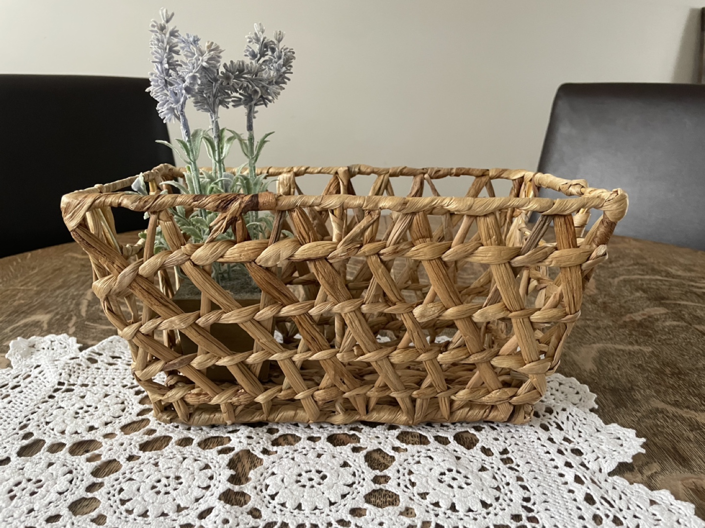 Woven Seagrass Basket