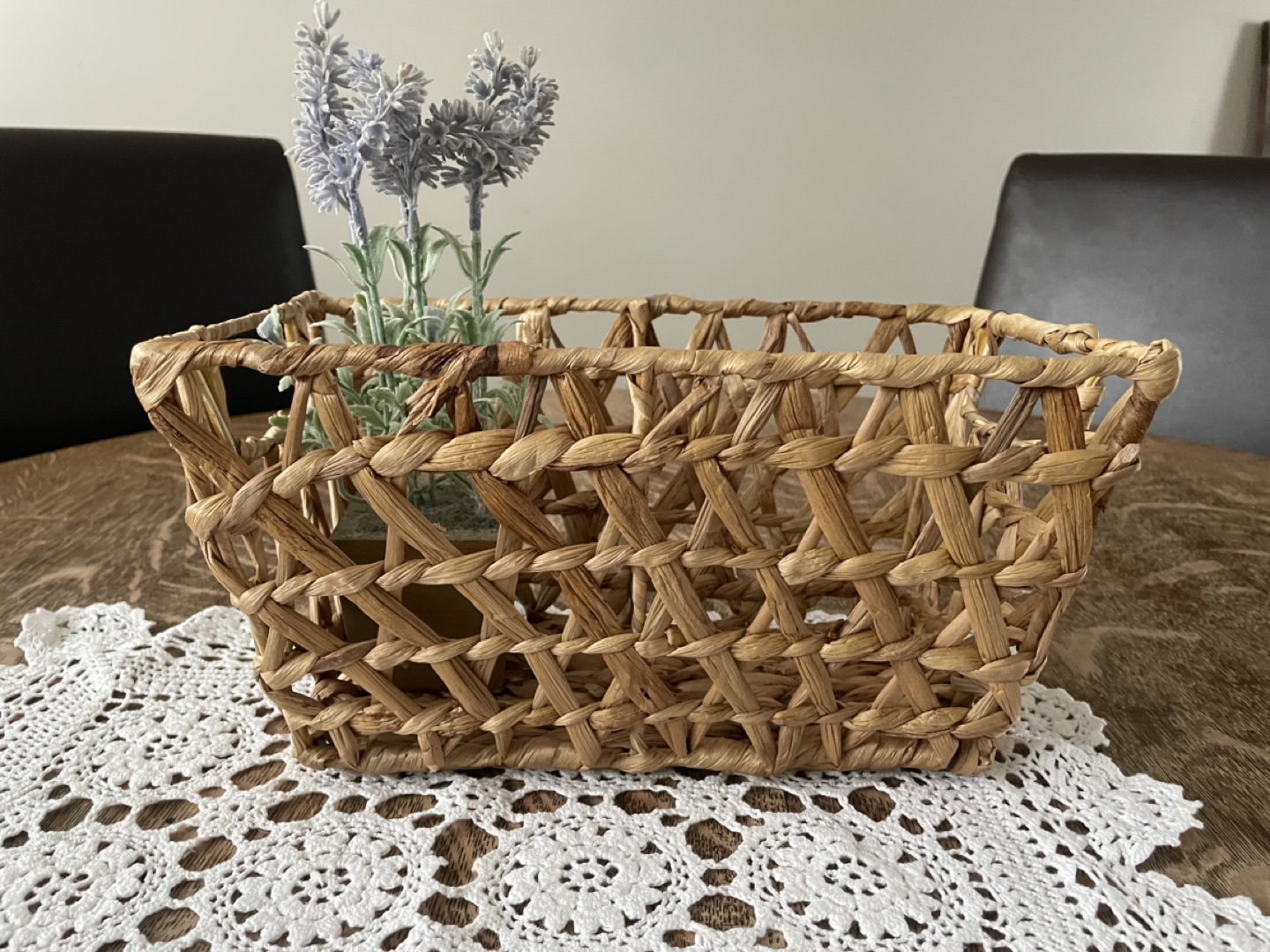 Woven Seagrass Basket - photo 2