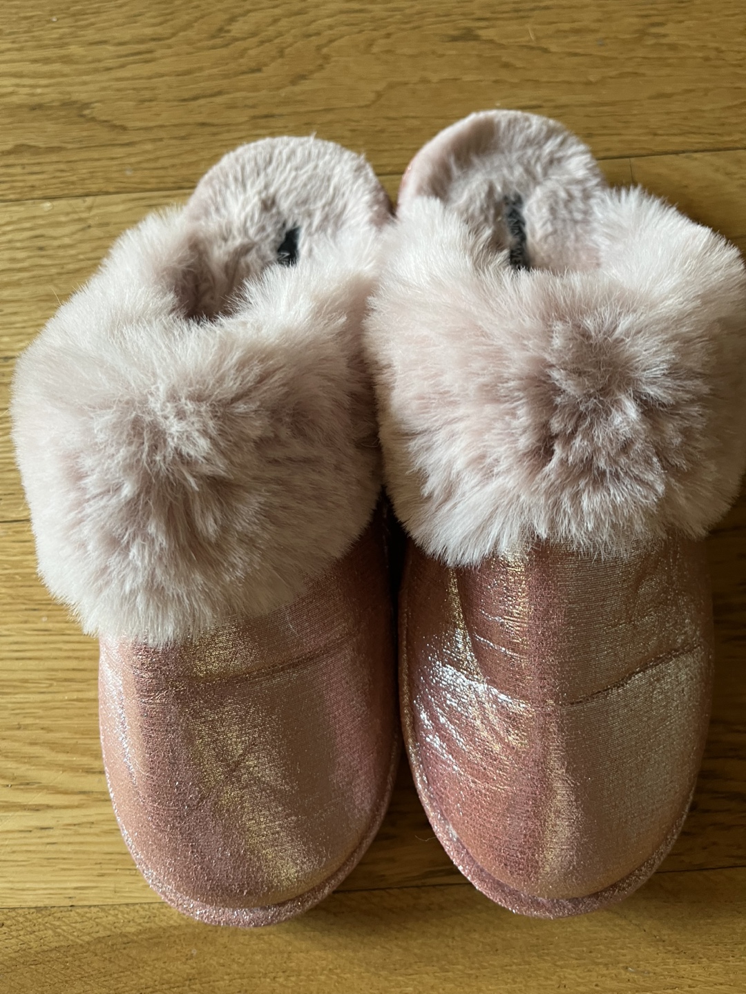 Nine West Women's Pink Faux Fur Slippers - XLarge - photo 2