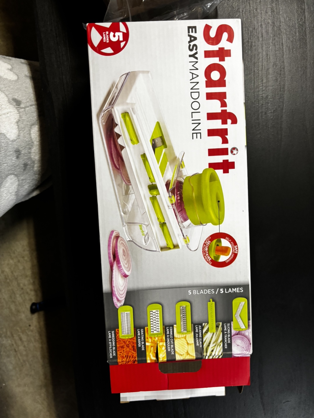 Starfrit Easy Mandoline Slicer - Brand New in Box - photo 2