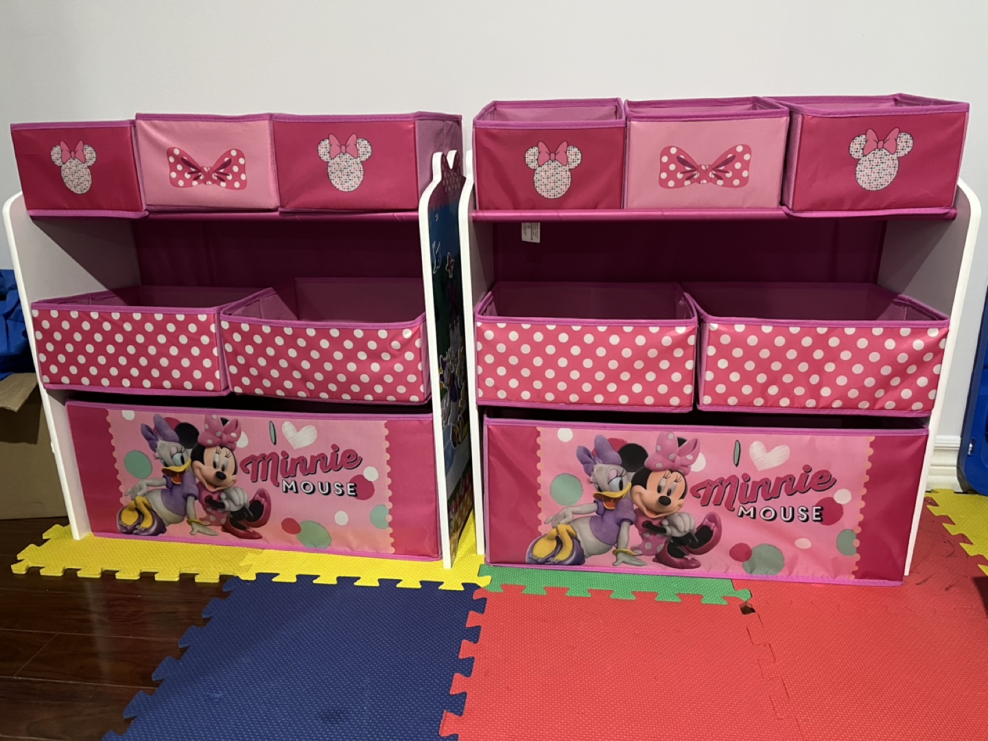 Delta Children Minnie Mouse 6-Bin Toy Organizer - photo 3