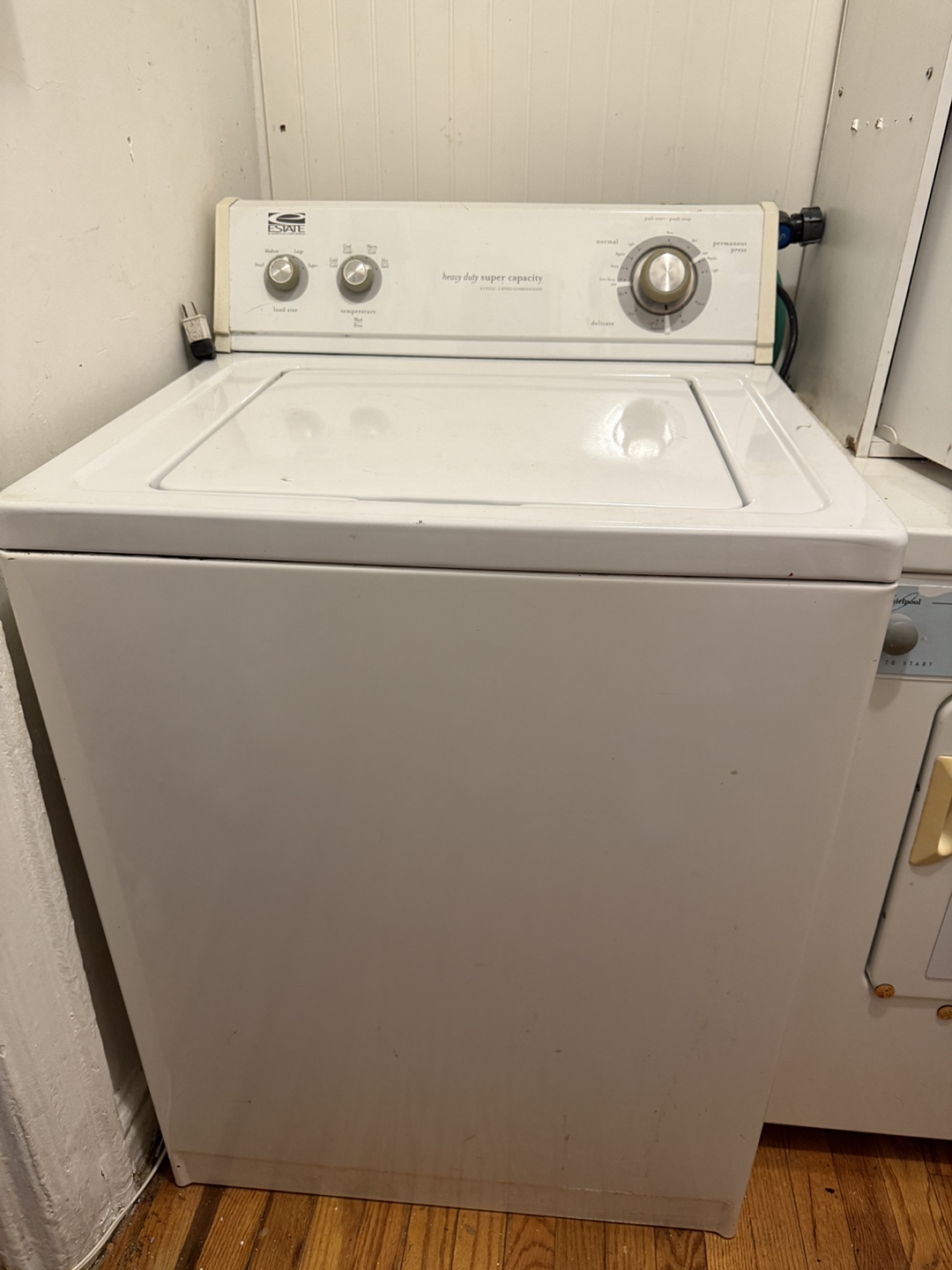 Whirlpool Washer and Dryer Set