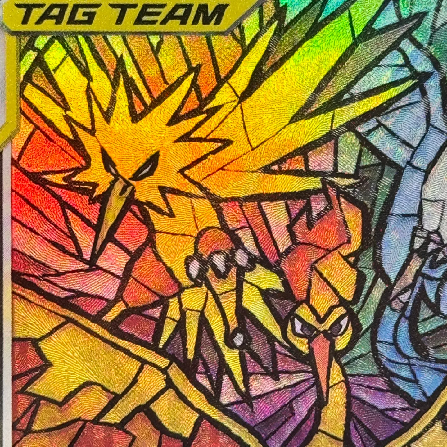 Moltres & Zapdos & Articuno GX TAG TEAM Card image indicator(3)