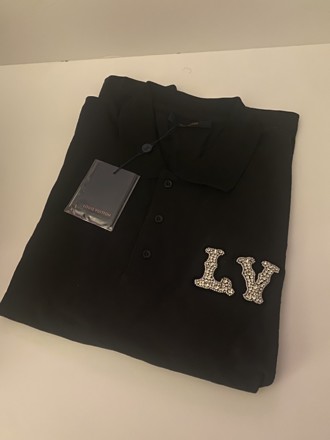 Louis Vuitton Cotton Pique Polo - 1AFJEL