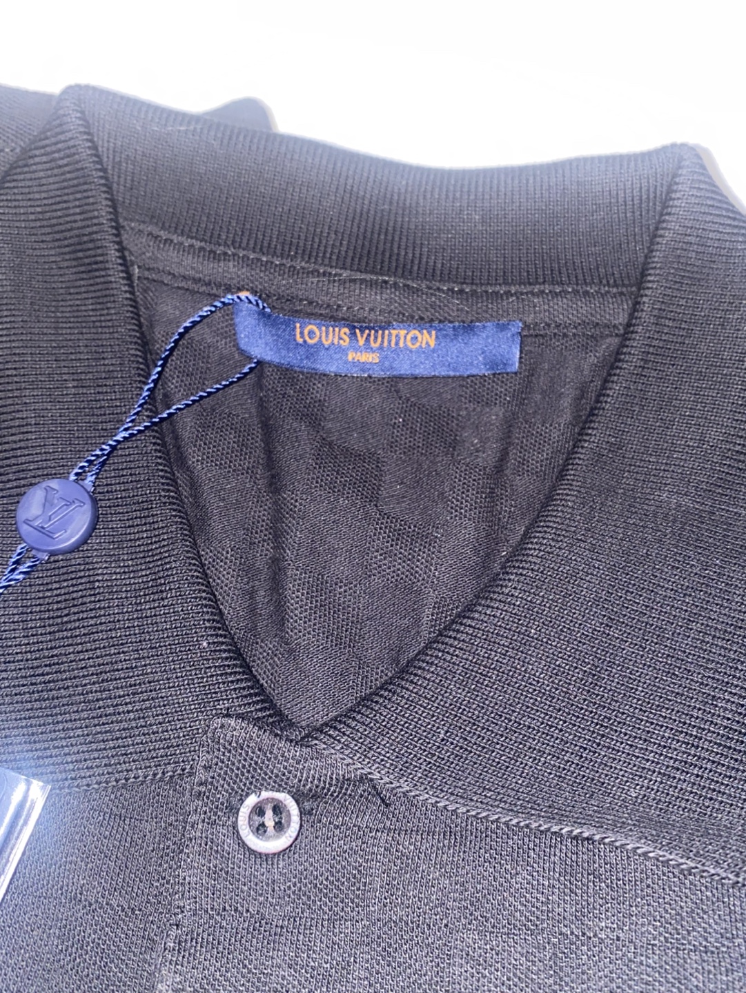 Louis Vuitton Cotton Pique Polo - 1AFJEL - photo 2
