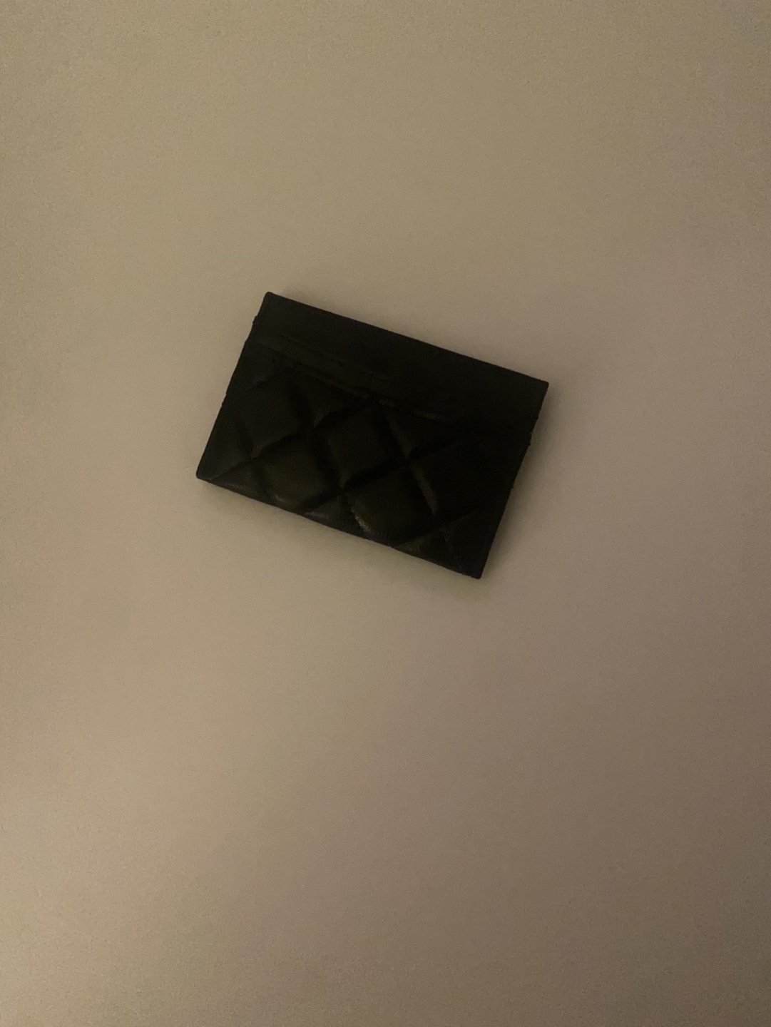 Chanel Quilted Leather Card Holder - photo 2