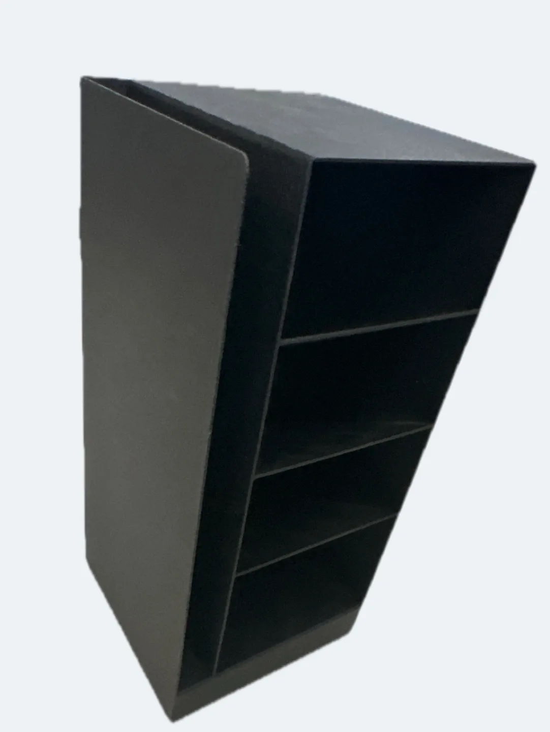 Black metal pencils holder / organizer thumbnail