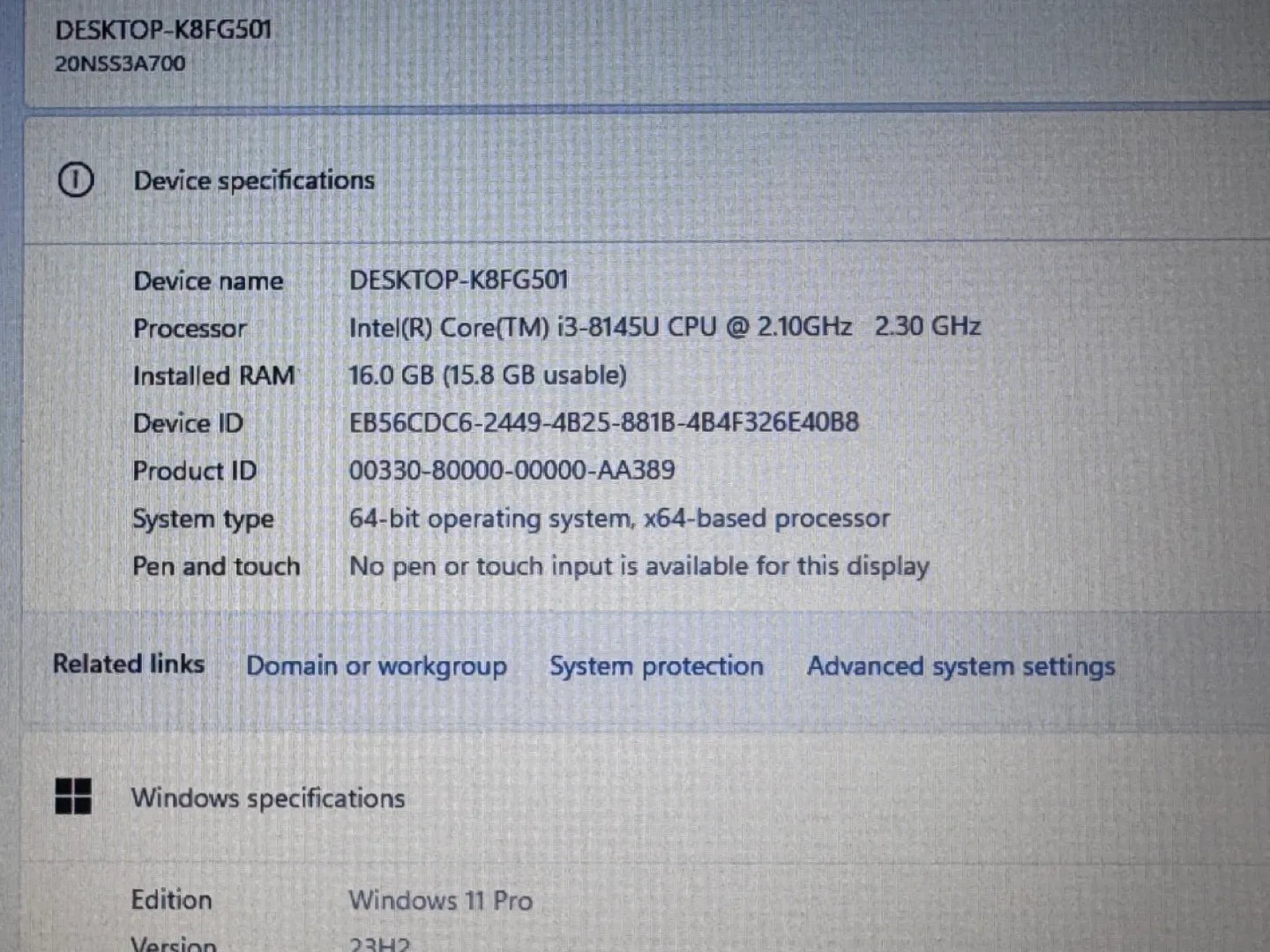 Lenovo Thinkpad Win 11 laptops from $150 image indicator(4)