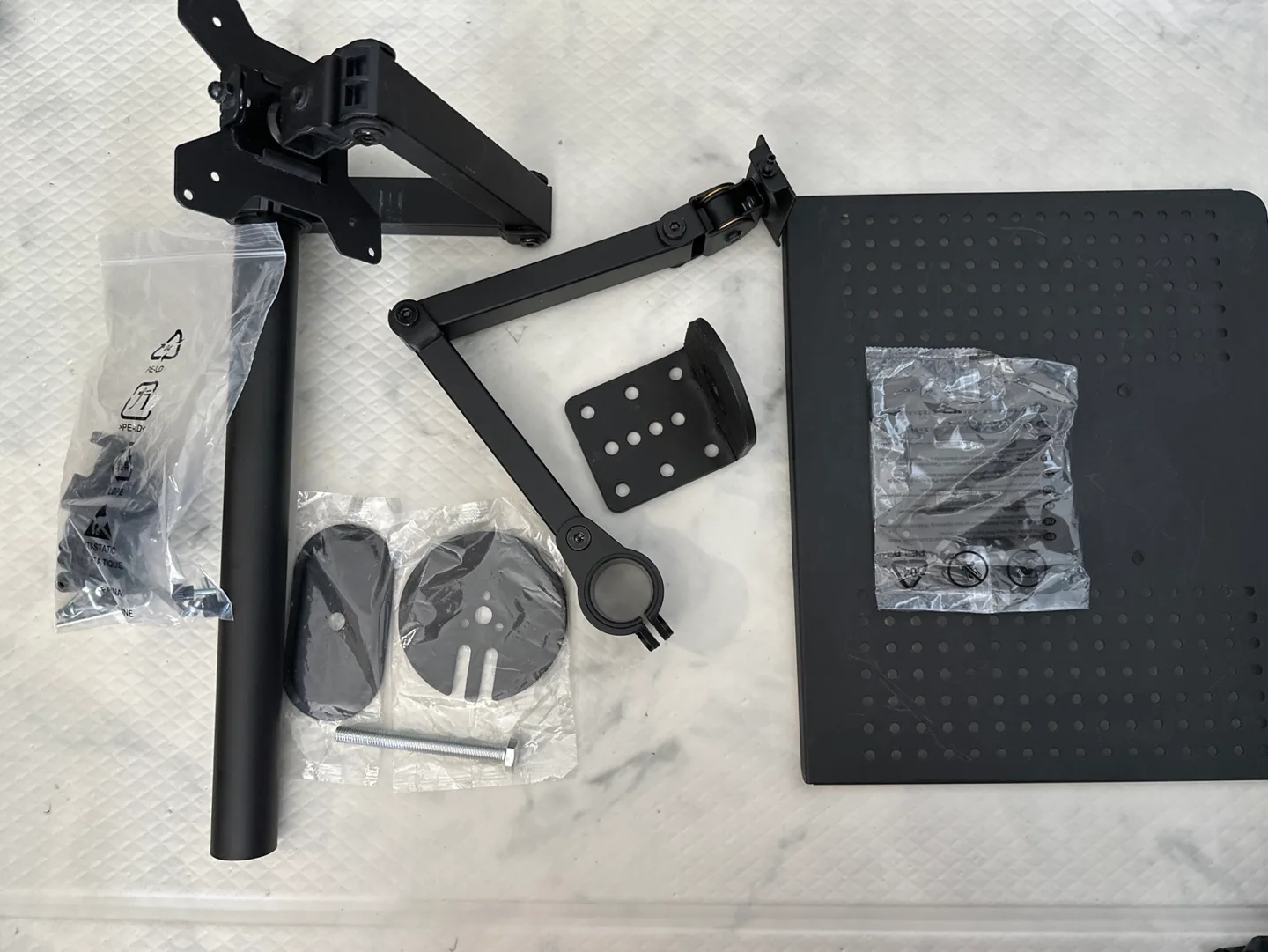 Dual Monitors Desk Mount Stand thumbnail