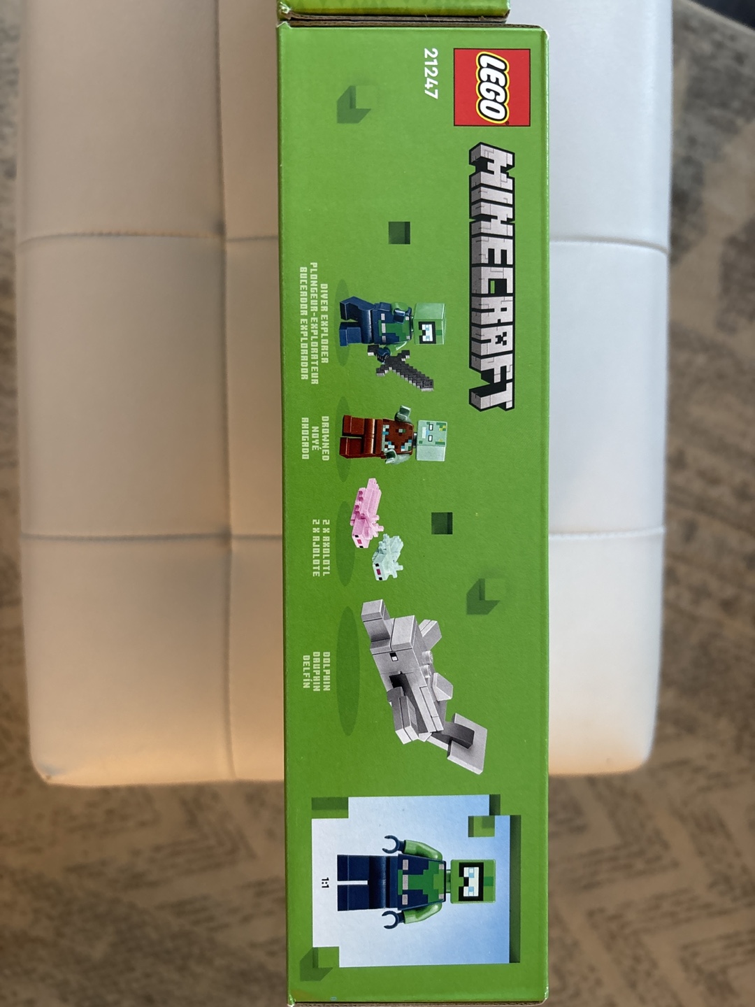 LEGO Minecraft Fox Lodge & Axolotl Hideout (21178 & 21247) - photo 4