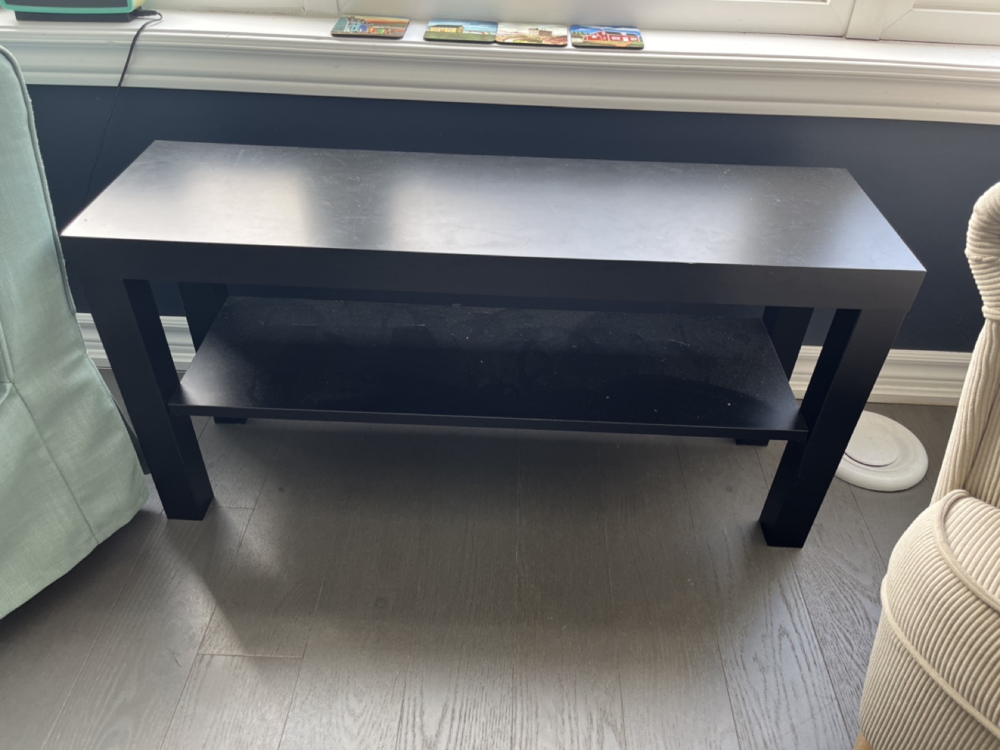 Black Console Table