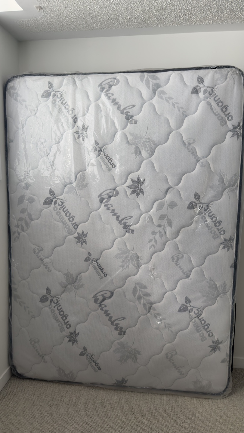 Brand New Bamboo Mattress (double)