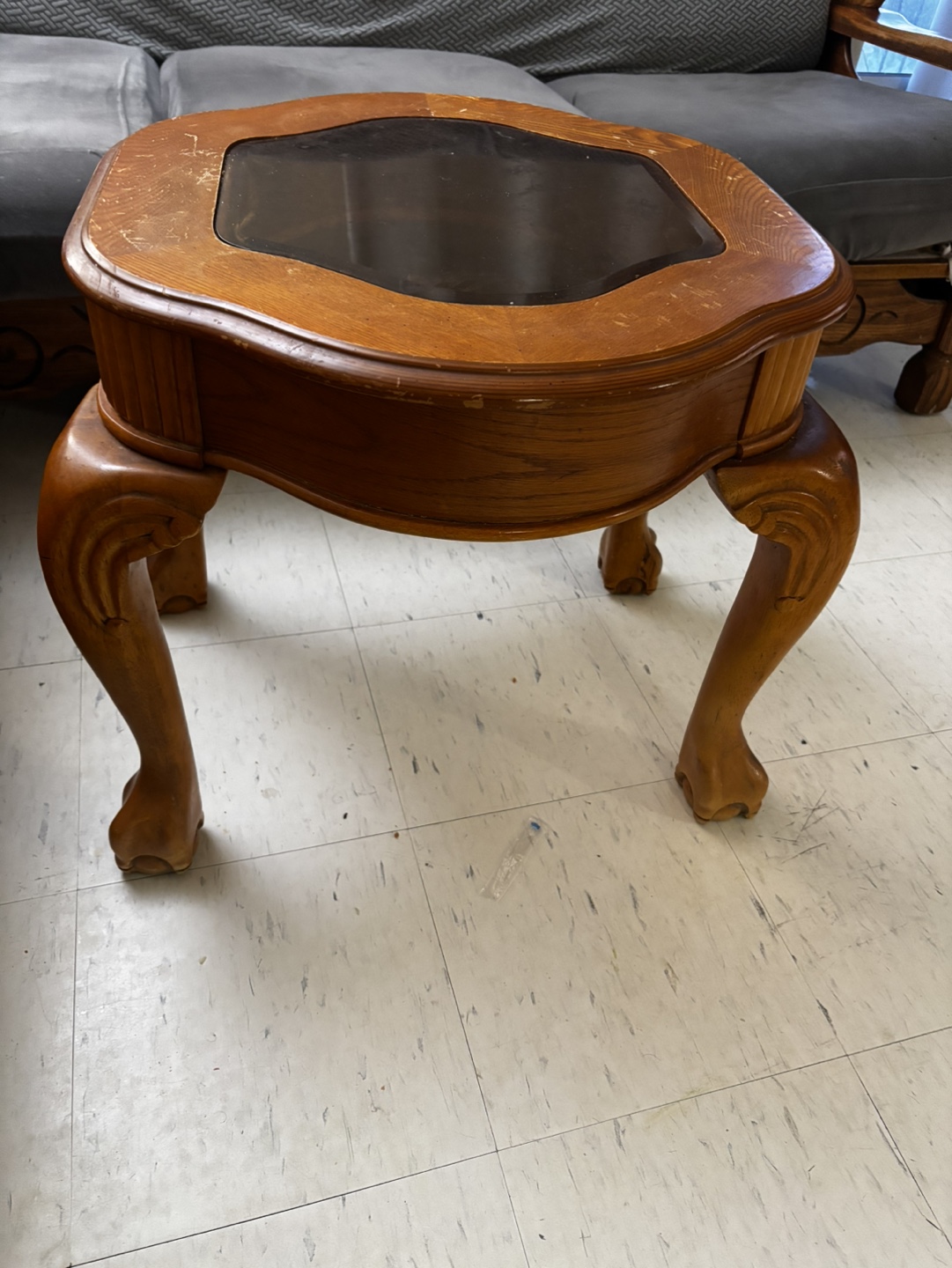 Vintage Wooden Living Room Set - photo 5