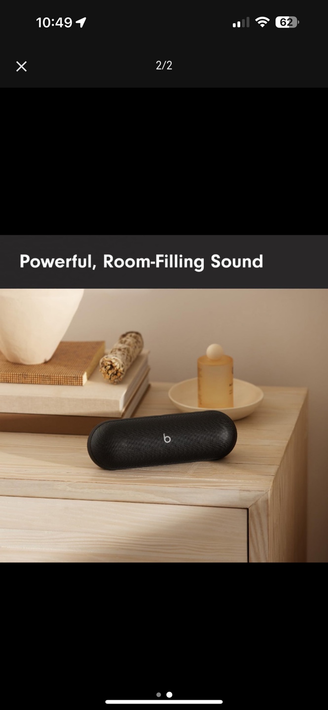 Beats Pill - Wireless Bluetooth Speaker and Portable Charger - photo 2
