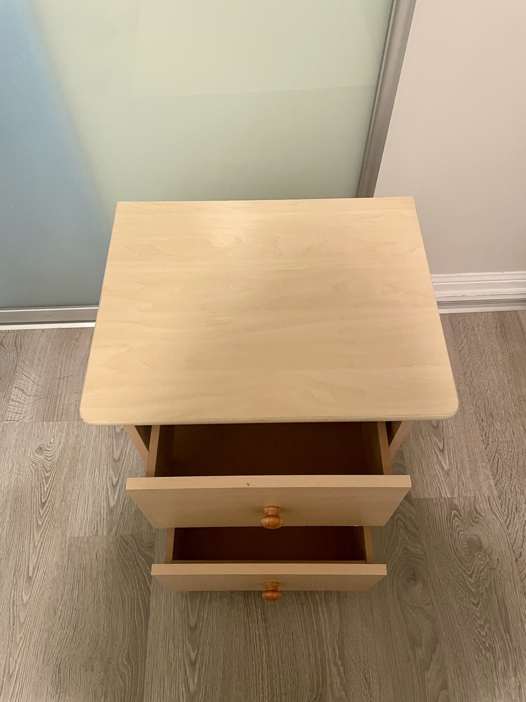Two-Drawer Nightstand - photo 4