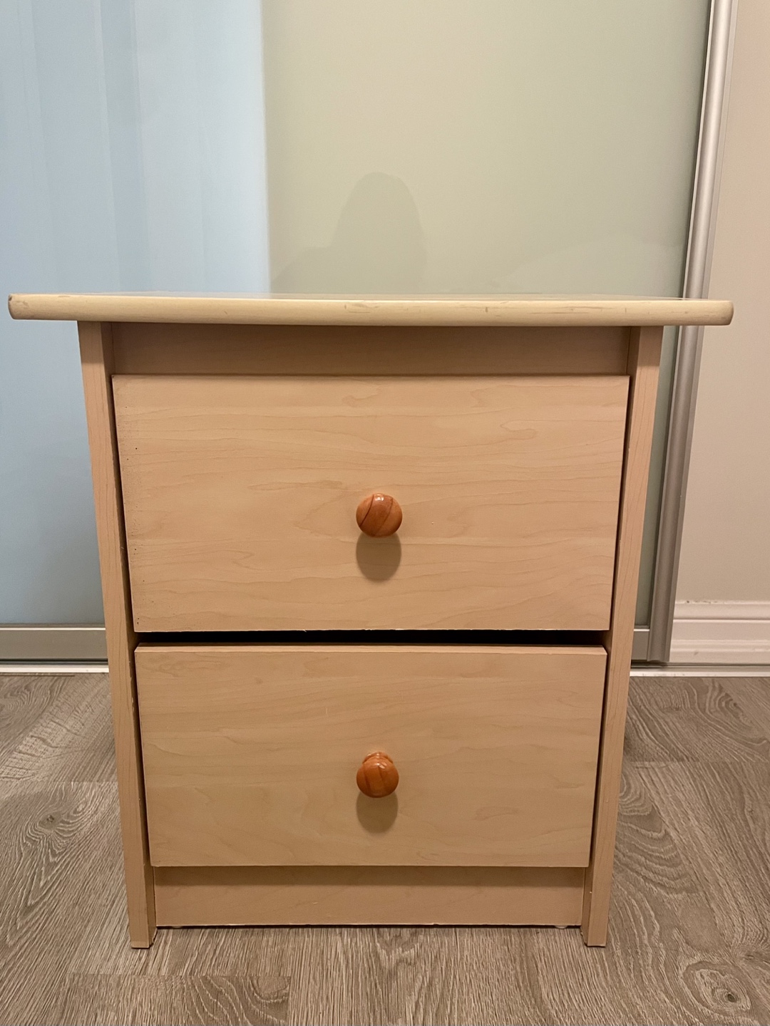 Two-Drawer Nightstand