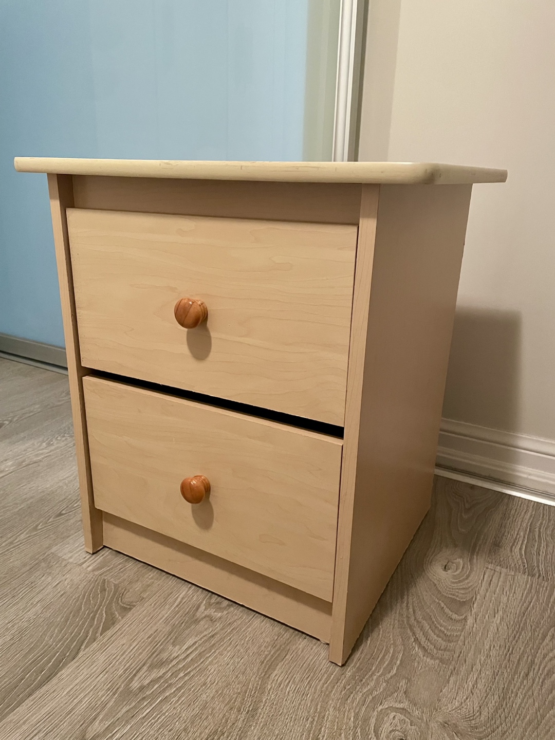 Two-Drawer Nightstand - photo 3