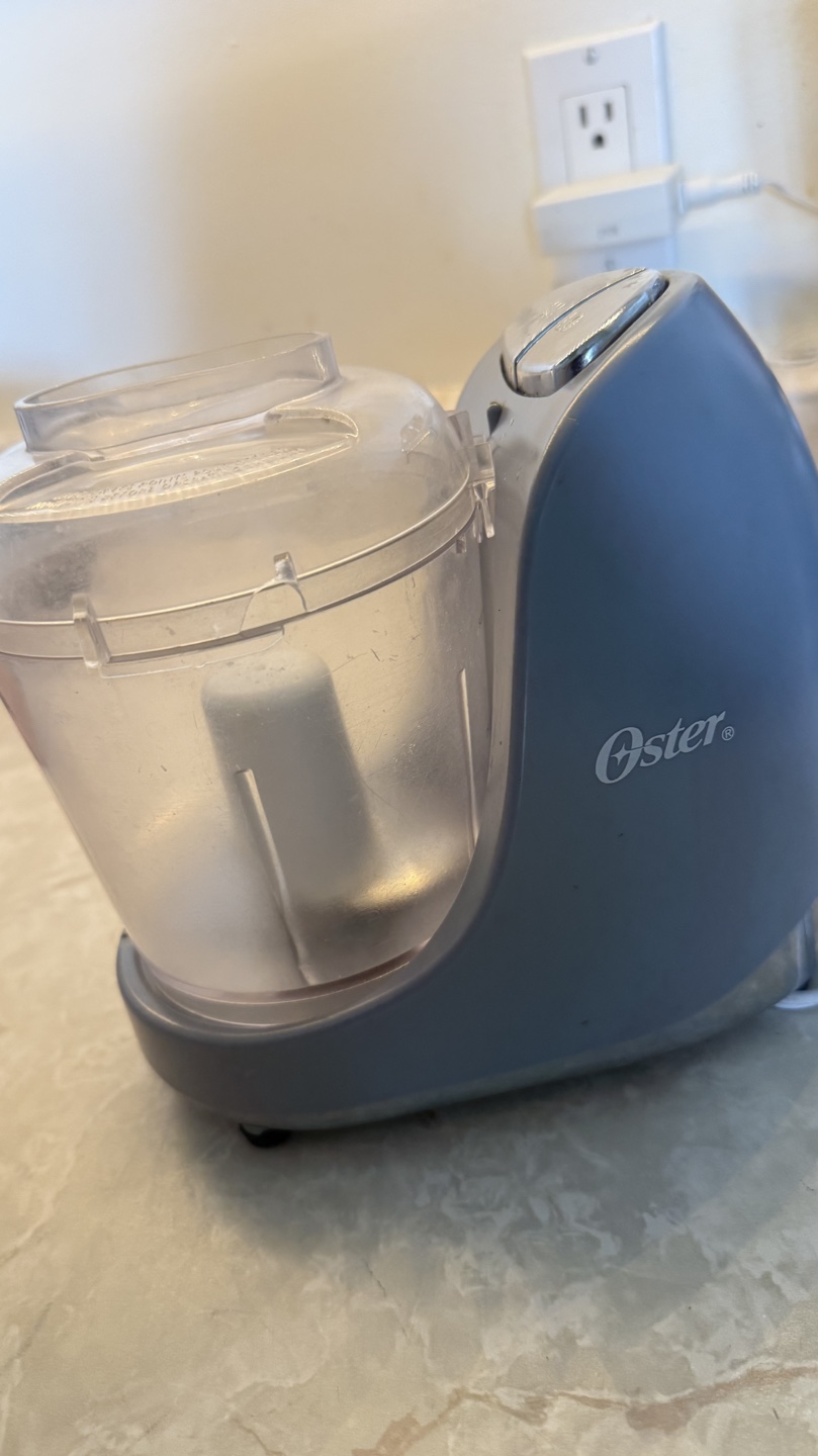 COMBO Oster Mini Food Chopper and Sunbeam Hand Mixer - photo 4