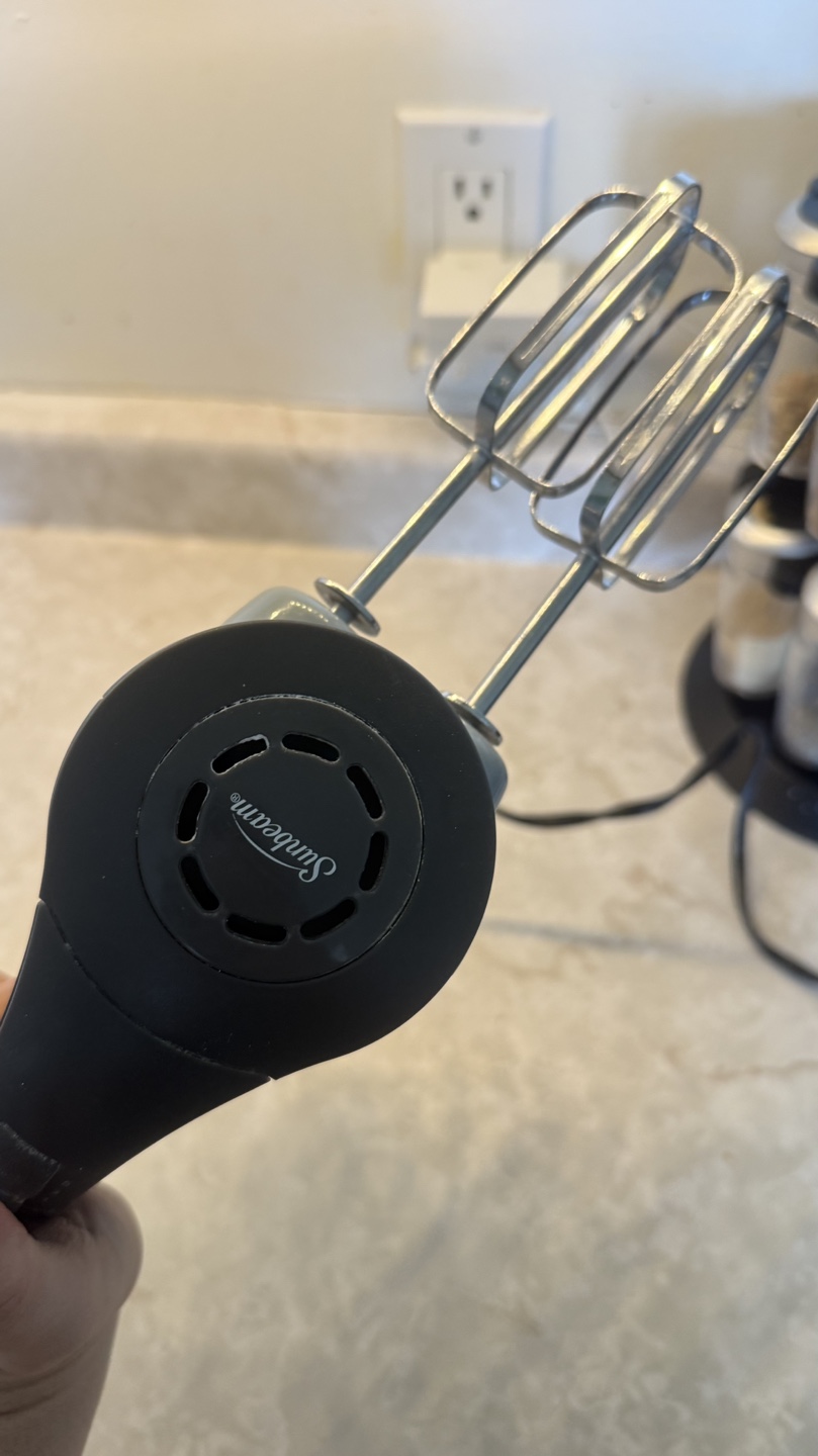 COMBO Oster Mini Food Chopper and Sunbeam Hand Mixer
