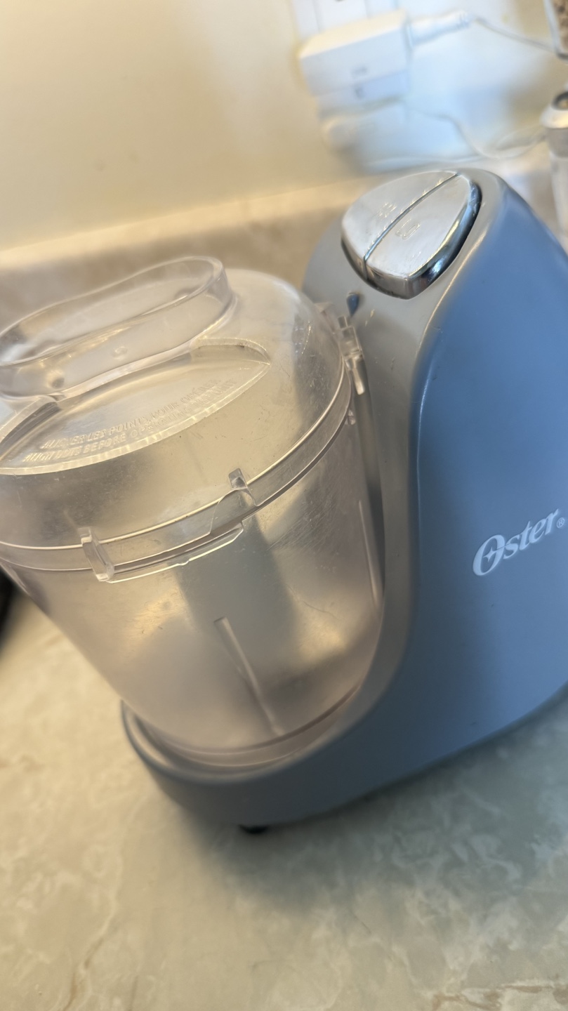 COMBO Oster Mini Food Chopper and Sunbeam Hand Mixer - photo 2