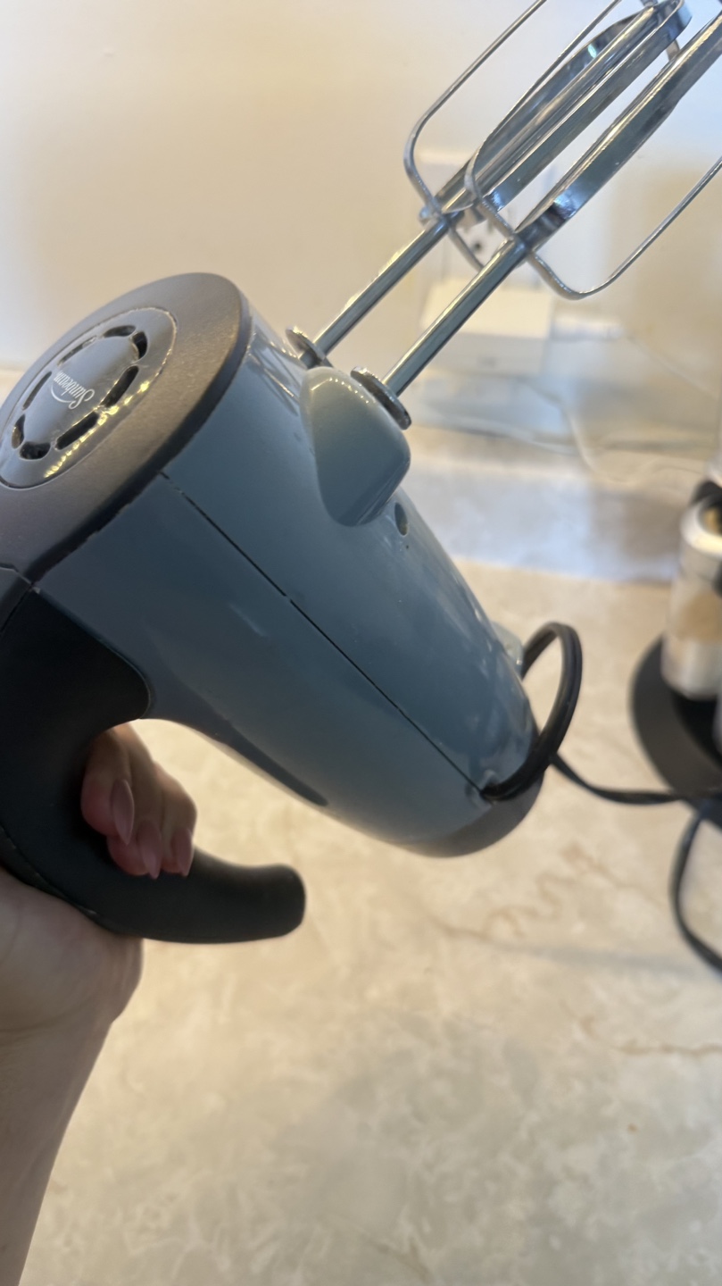 COMBO Oster Mini Food Chopper and Sunbeam Hand Mixer - photo 5