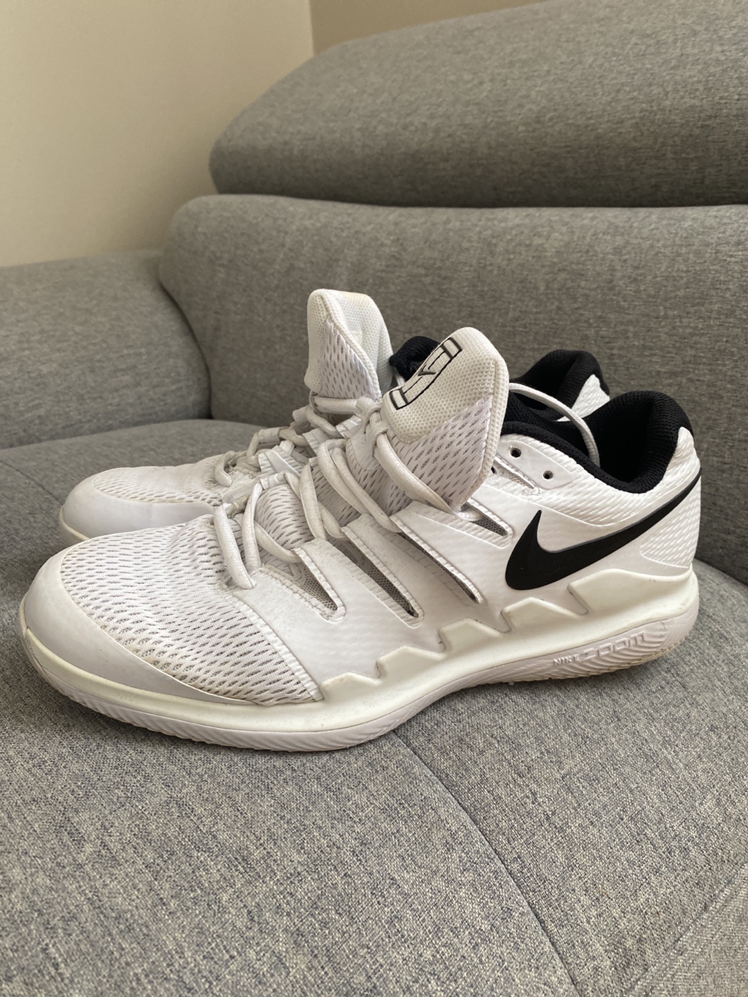 NikeCourt Air Zoom Vapor X HC Tennis Shoes - Men's Size 11