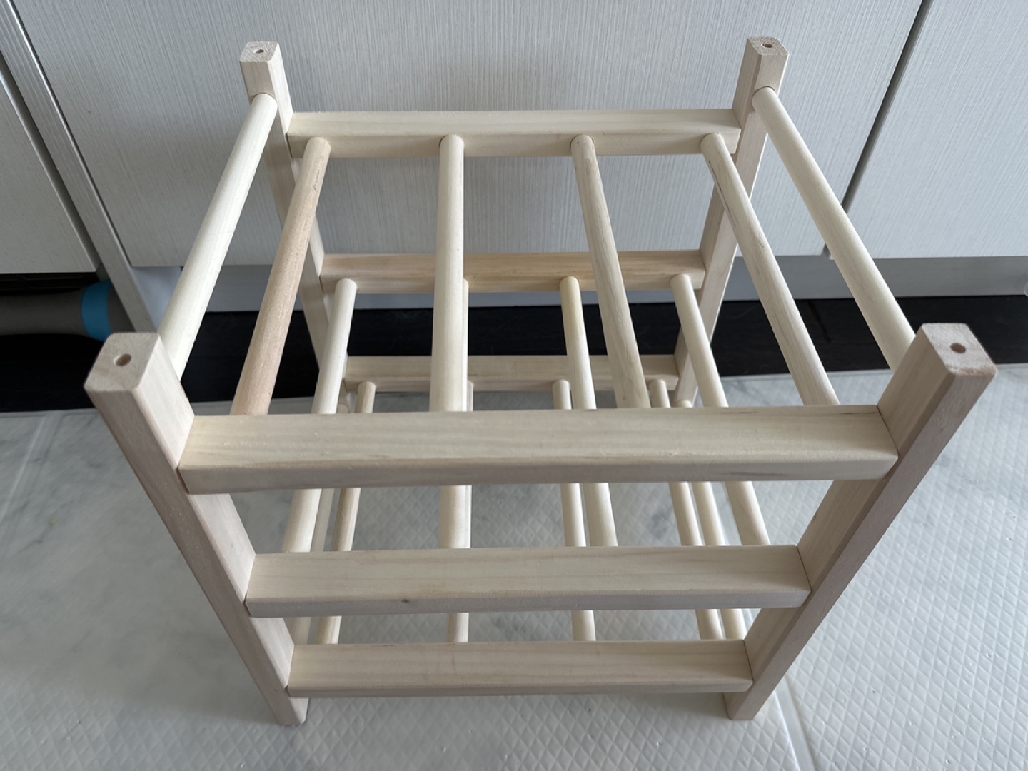 Wooden Wine Rack