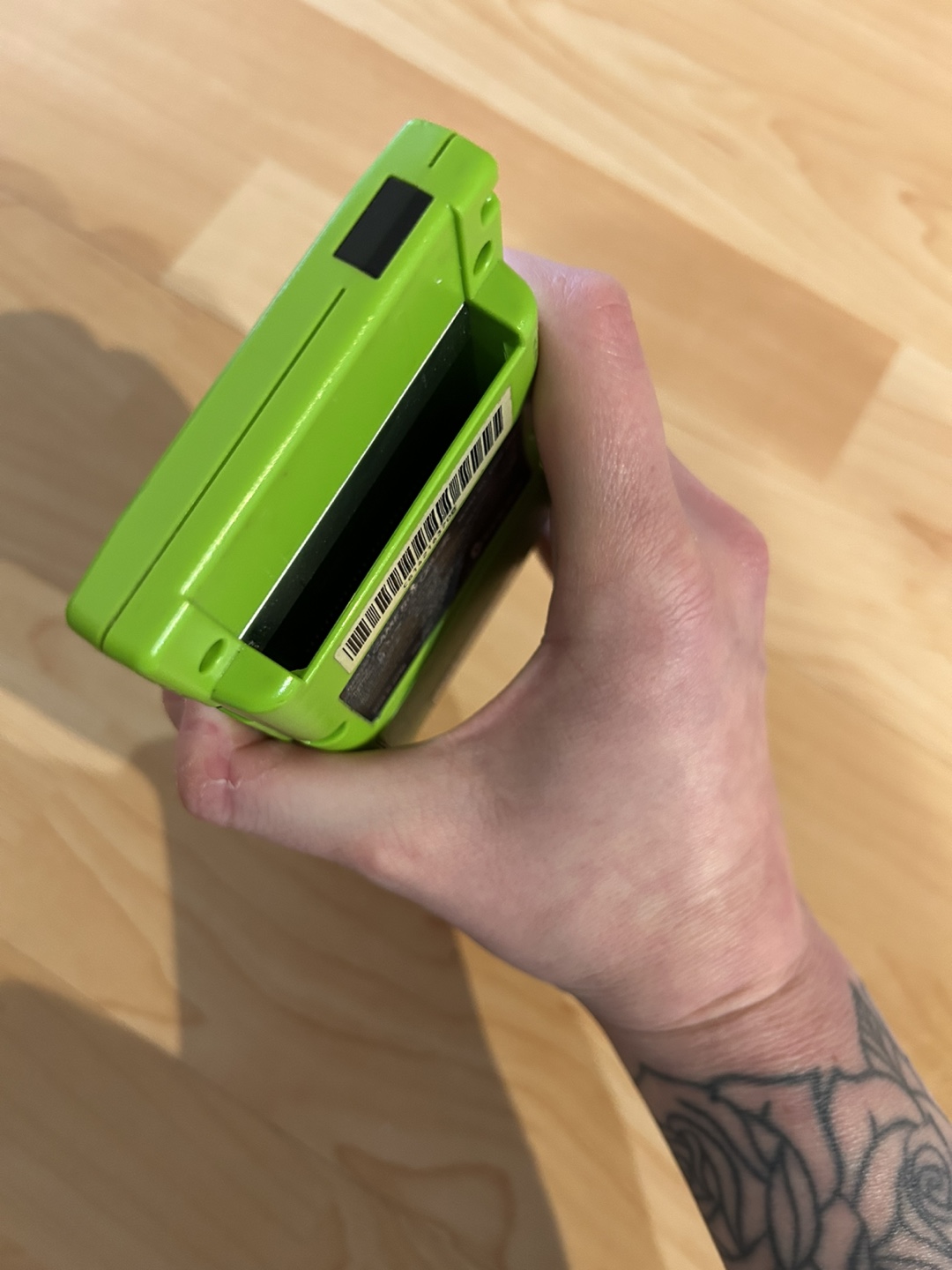 Kiwi Green Game Boy Color - photo 3