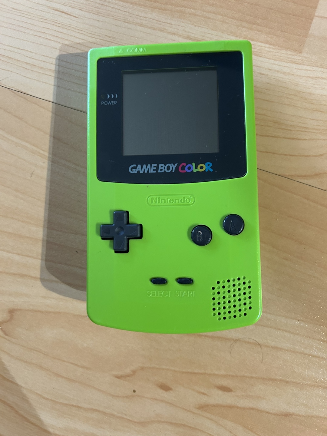 Kiwi Green Game Boy Color