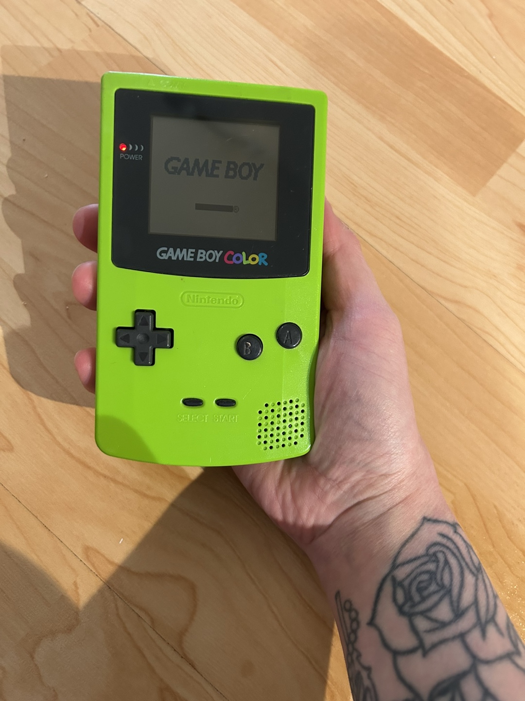 Kiwi Green Game Boy Color - photo 5