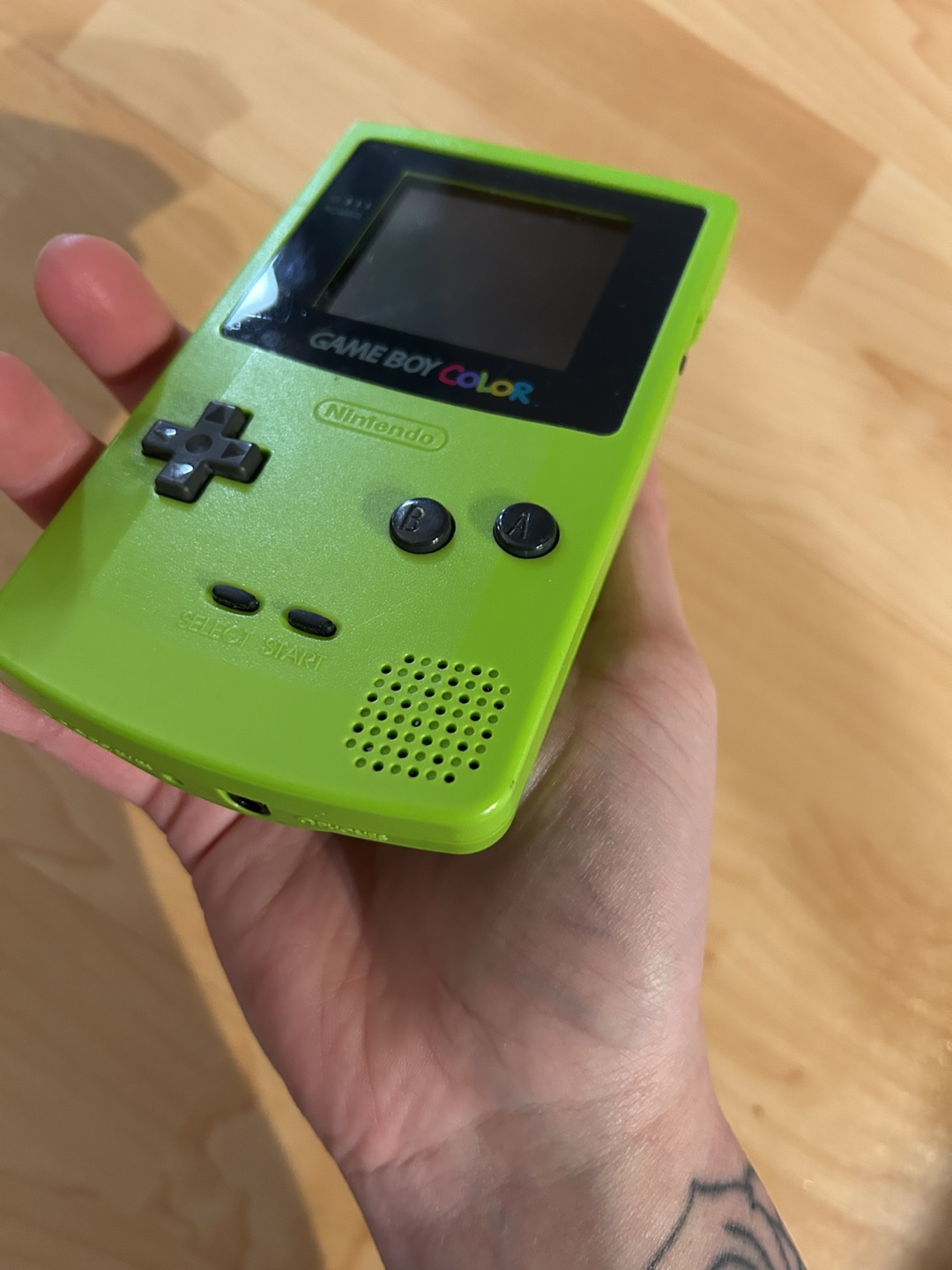 Kiwi Green Game Boy Color - photo 4