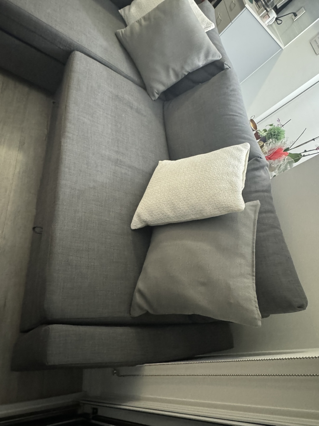 IKEA Friheten Corner Sofa Bed - Grey - photo 3