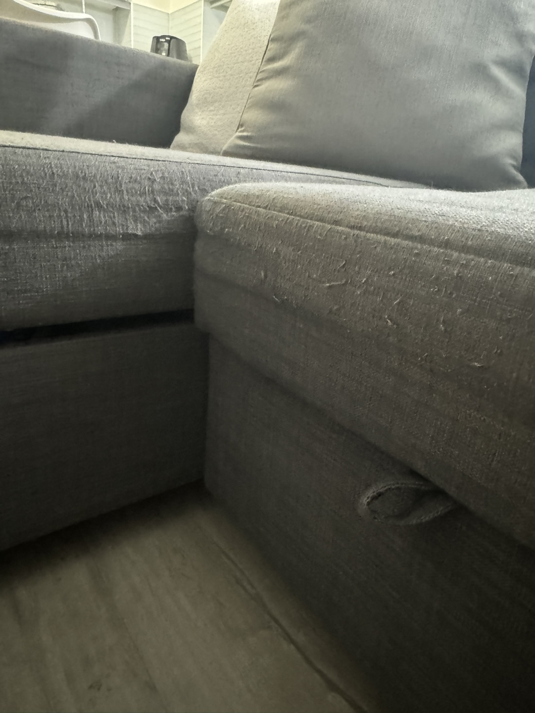 IKEA Friheten Corner Sofa Bed - Grey - photo 2