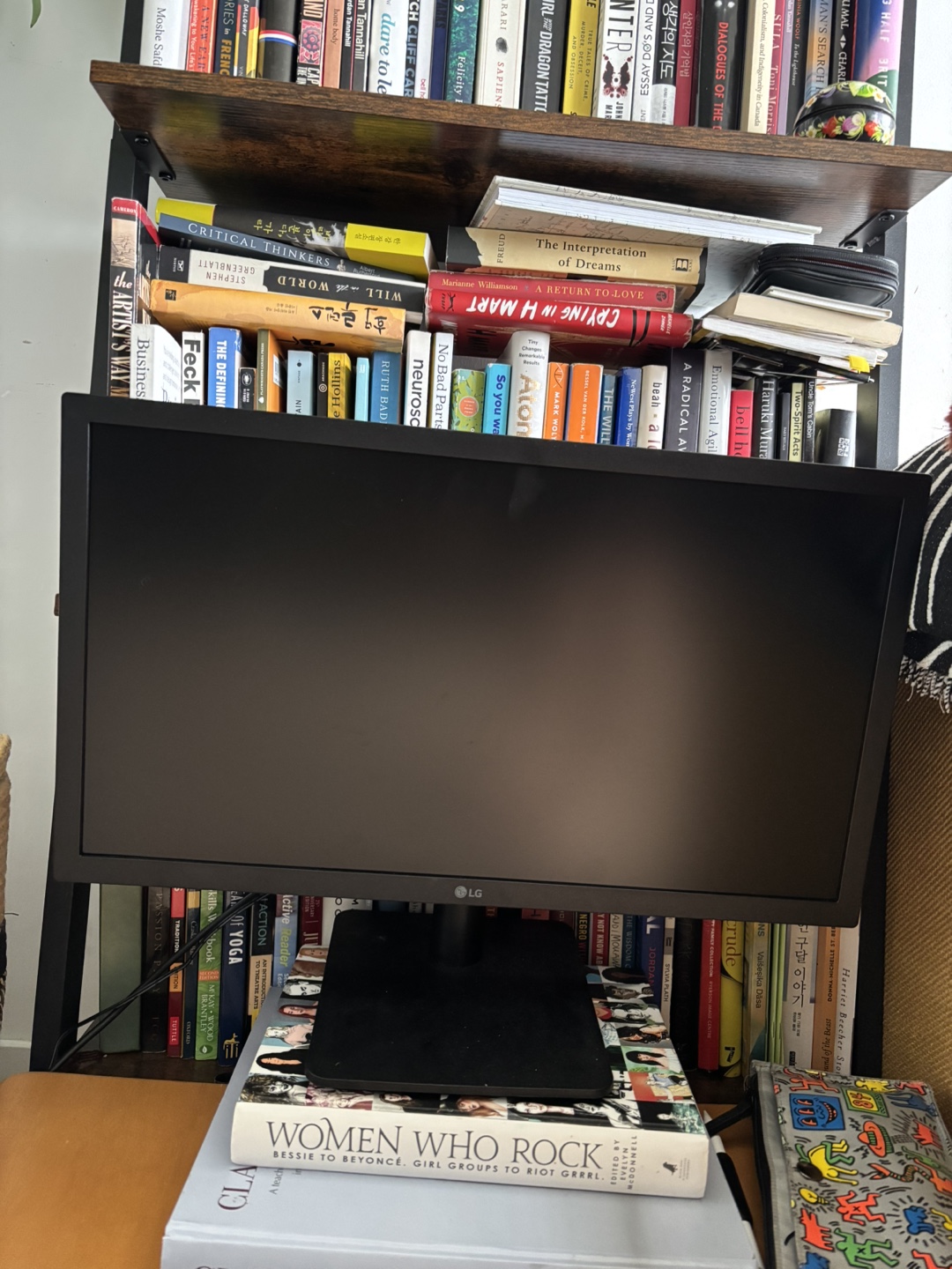 LG 22MP41W 22 Inch Full HD Monitor