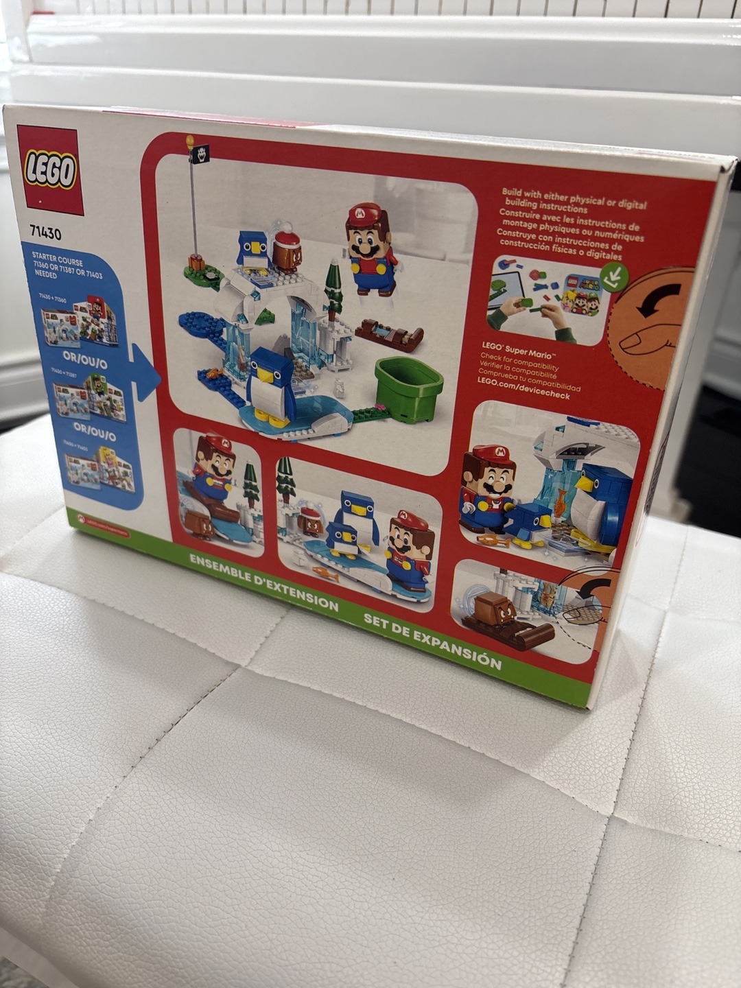 LEGO Super Mario Penguin Family Snow Adventure Set 71430 - photo 2