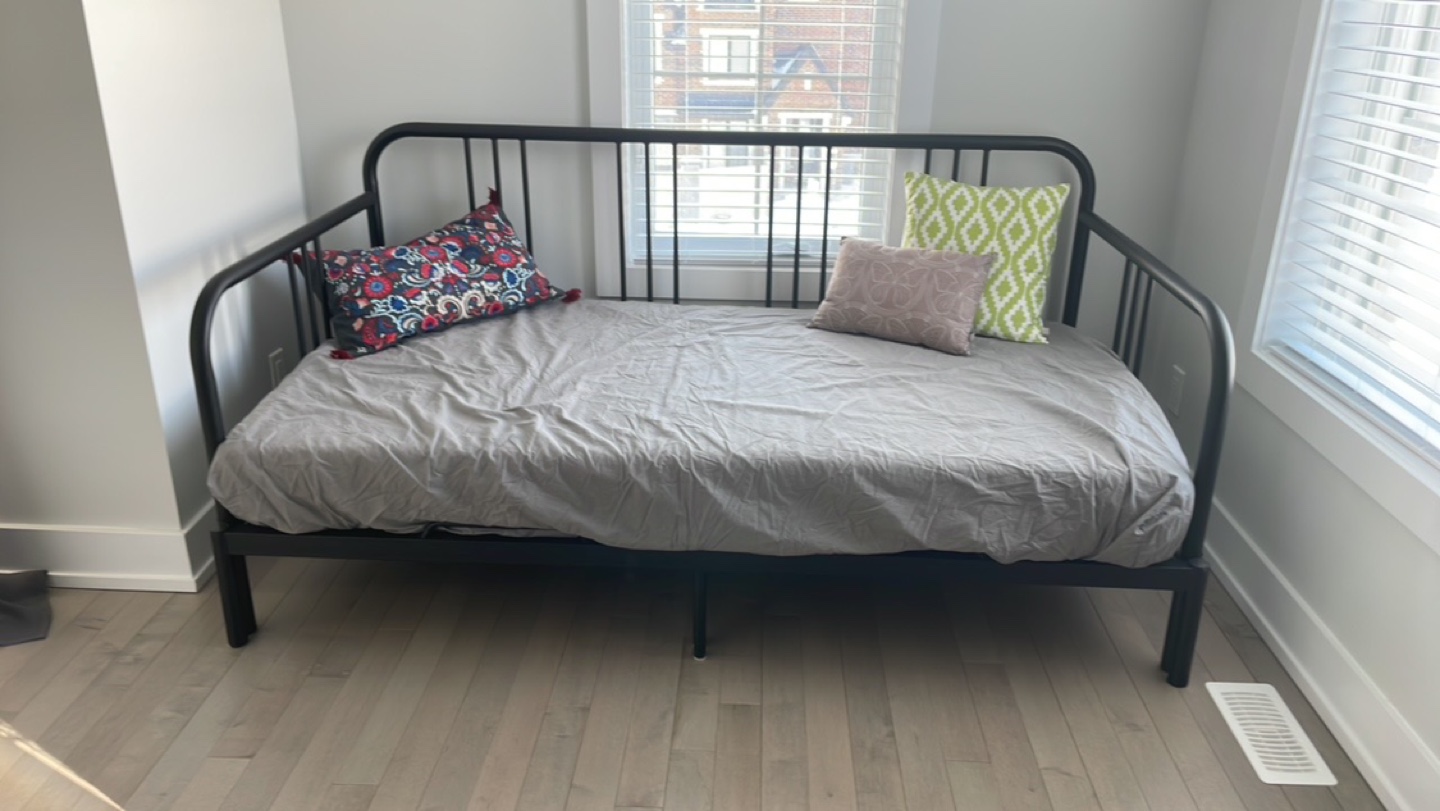 IKEA FYRESDAL Daybed Frame - Black - photo 2