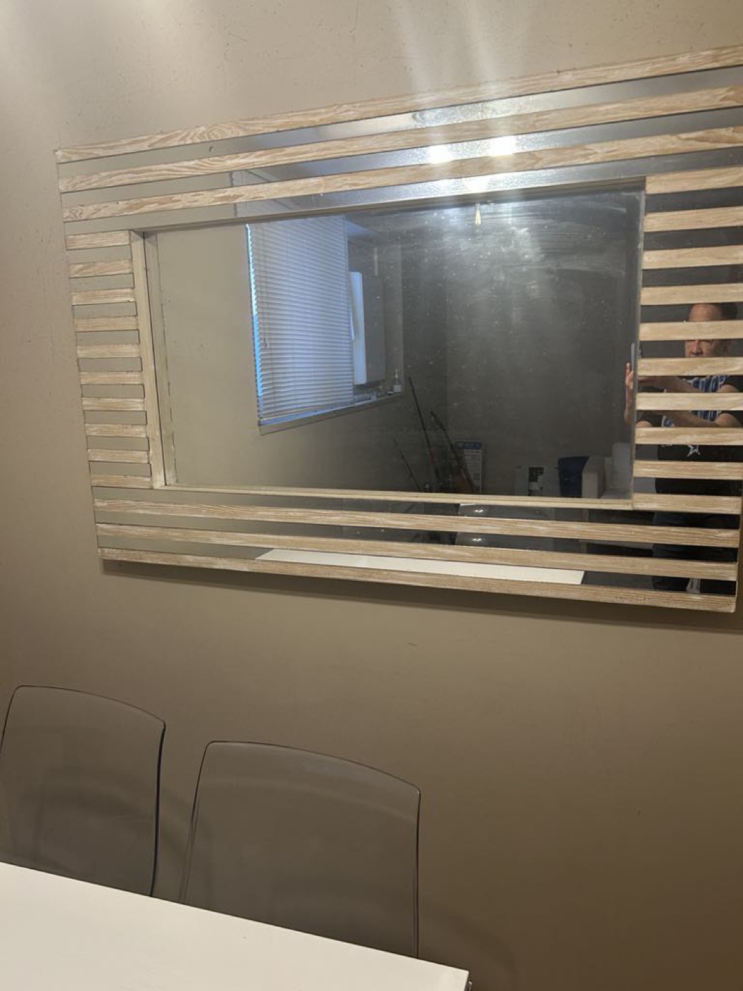 Large Modern Wall Mirror