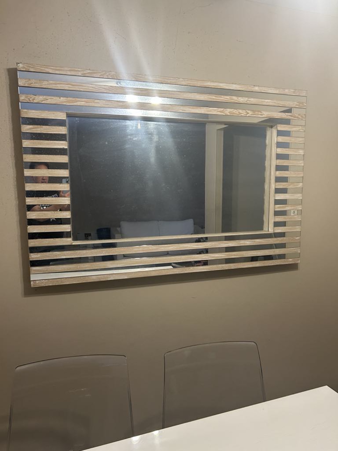 Large Modern Wall Mirror - photo 2