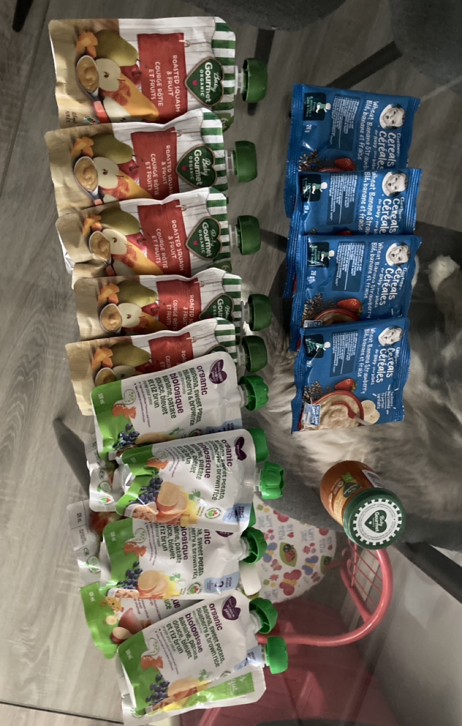 Baby food 6+ months #freecycle
