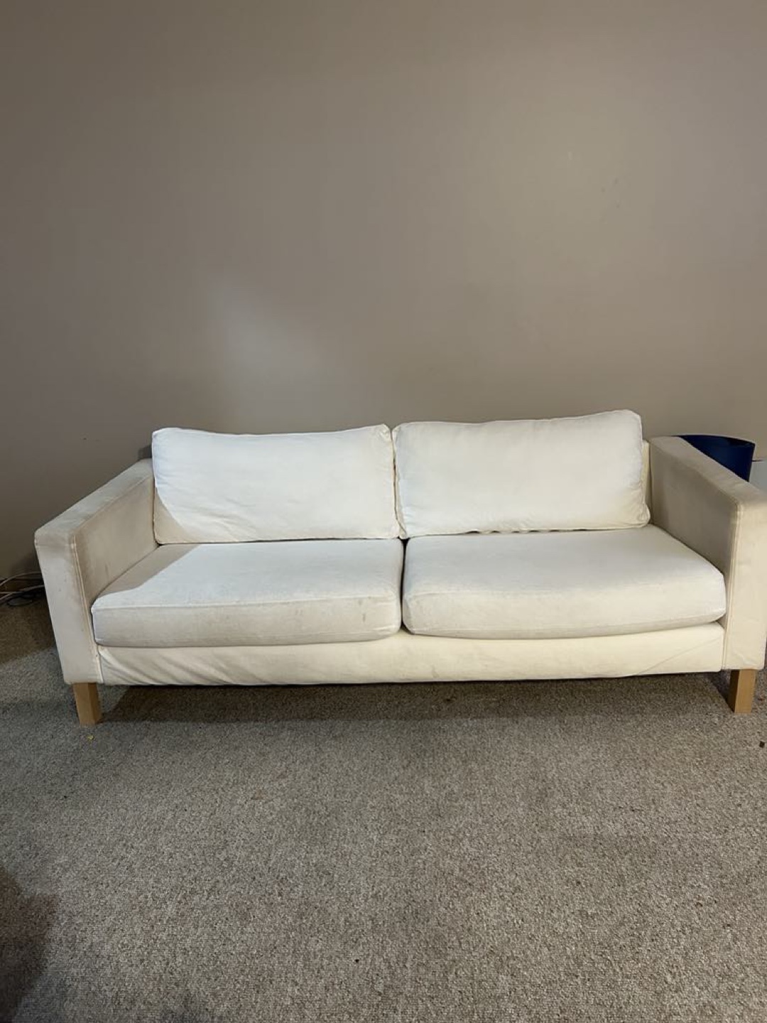 IKEA Sofa - White - Excellent Condition - photo 2